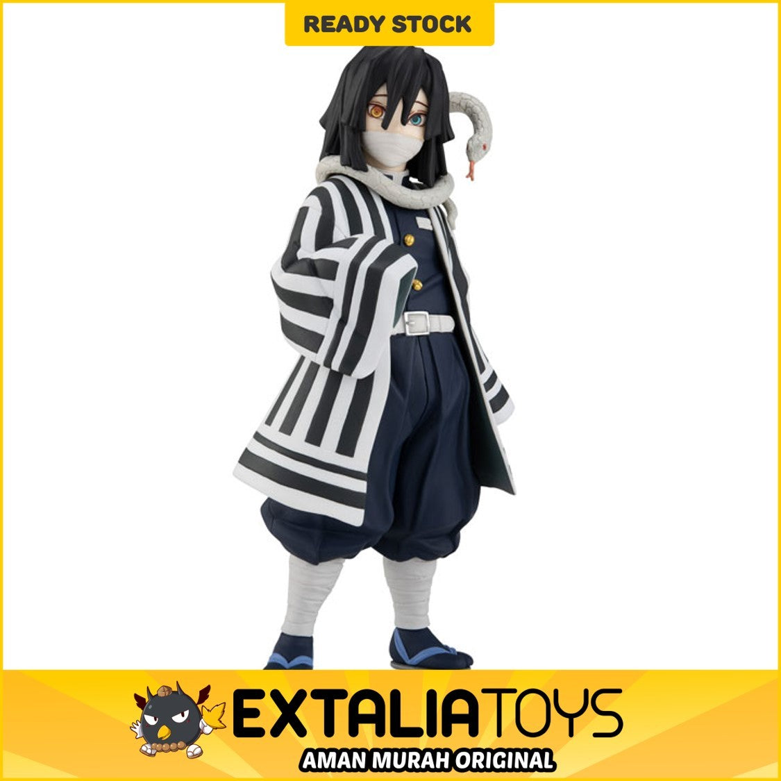 GSC POP UP PARADE Obanai Iguro - DEMON SLAYER GSC POP UP PARADE Obanai Iguro - DEMON SLAYER